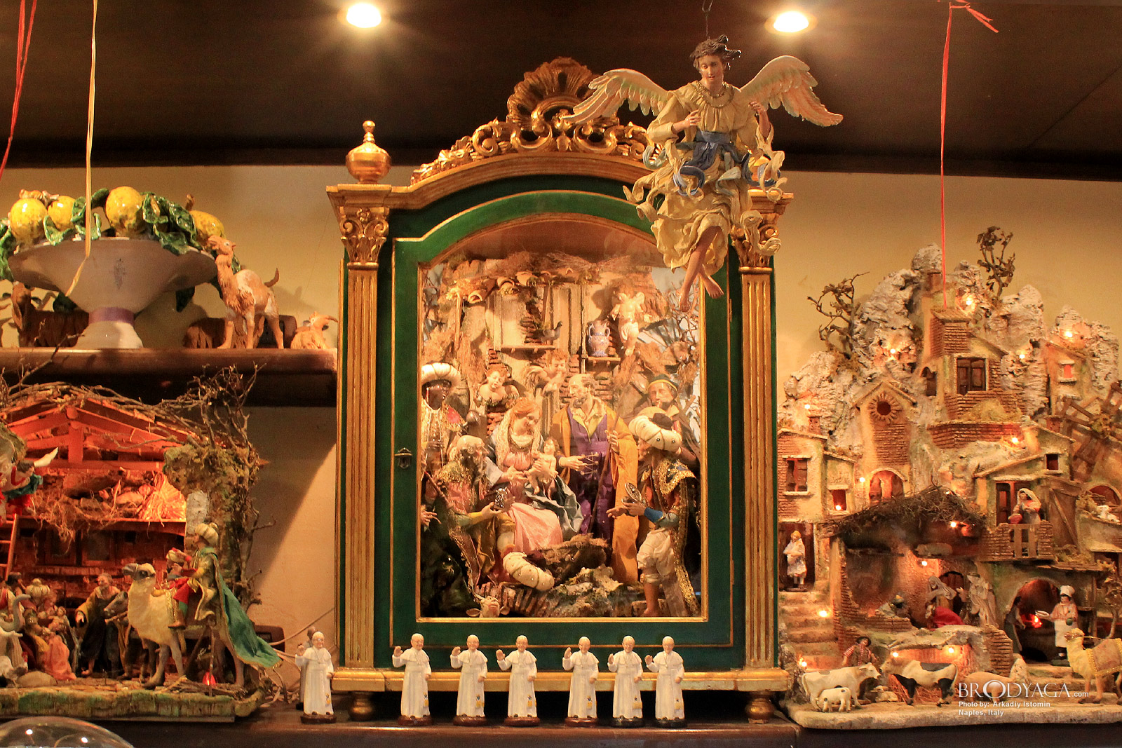 San Gregorio Armeno, Naples